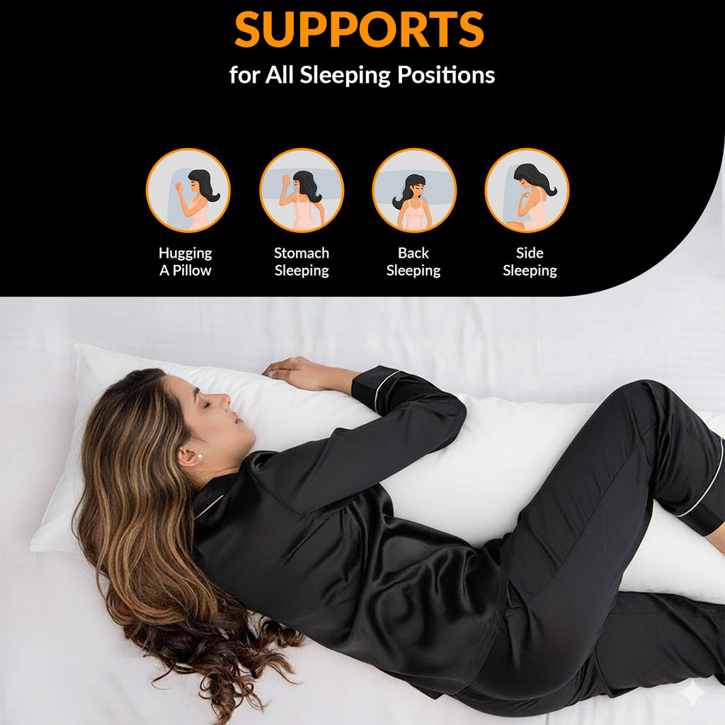 Bolster Pillow For Maternity Pregnancy