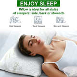 Bamboo Memory Foam Pillow