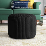 Oval Shape Foot Rest Stool Pouffe Footstools