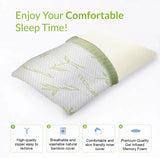 Bamboo Memory Foam Pillow