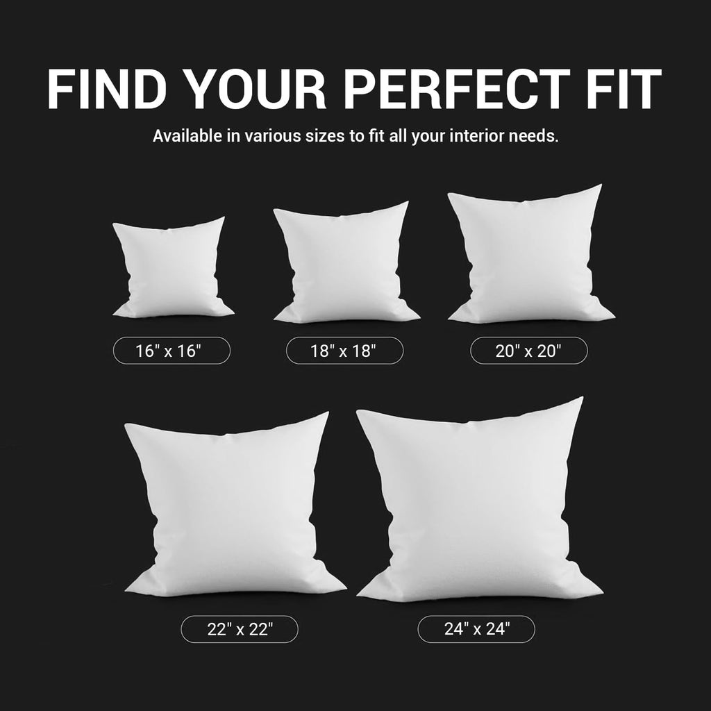 Duck Feather Cushion Pads