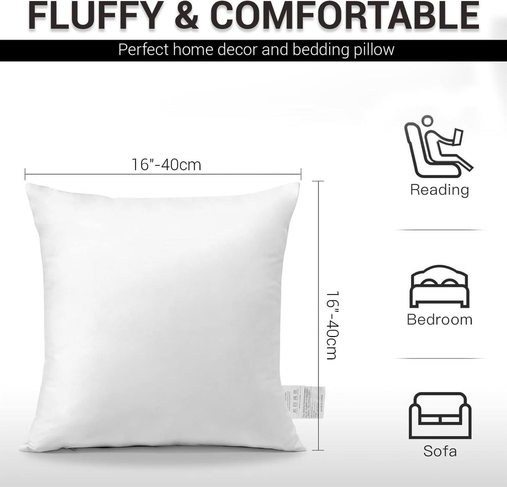 Duck Feather Cushion Pads