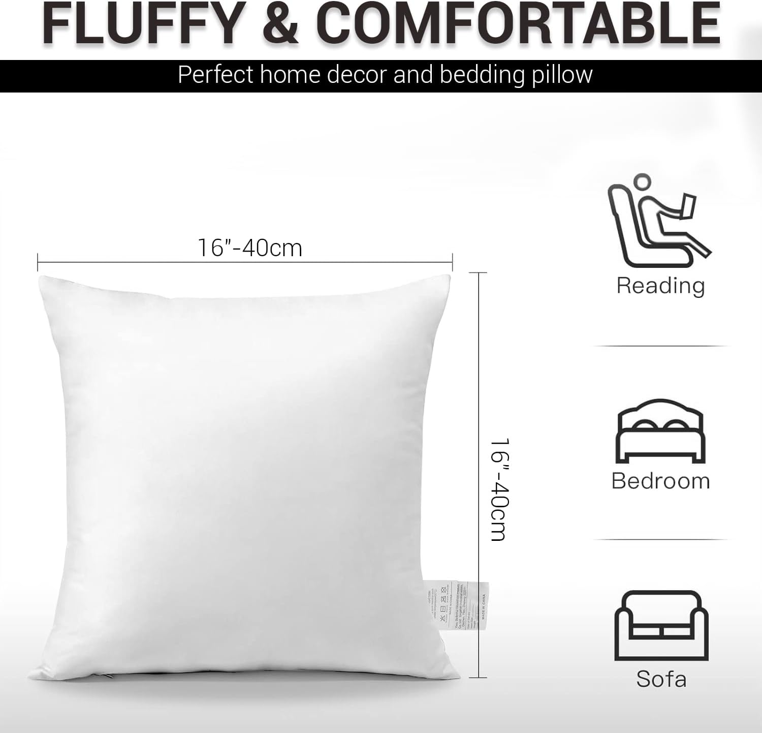 Duck Feather Cushion Pads