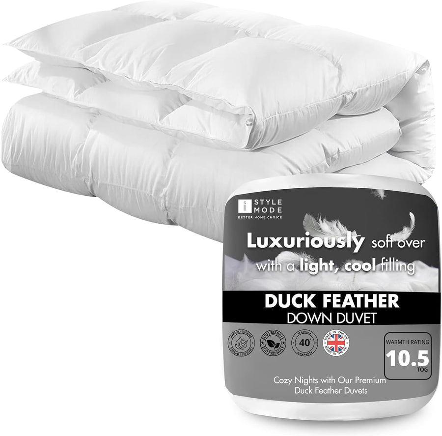 Duck Feather & Down Duvet Quilt 10.5 Tog