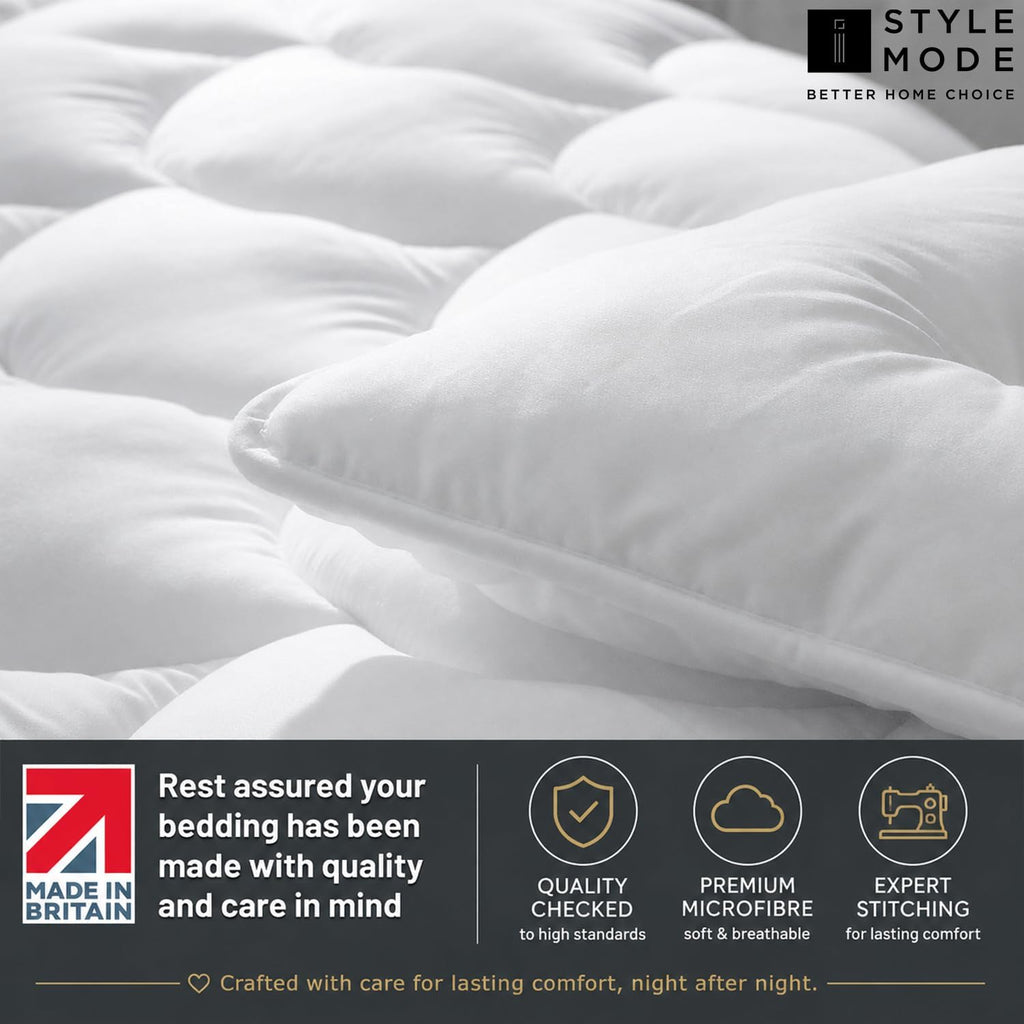 Lightweight Anti Allergy Summer Duvet 7.5 Tog