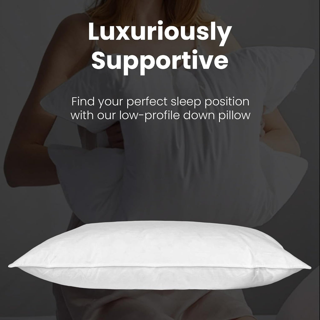 Goose Feather & Down Pillows