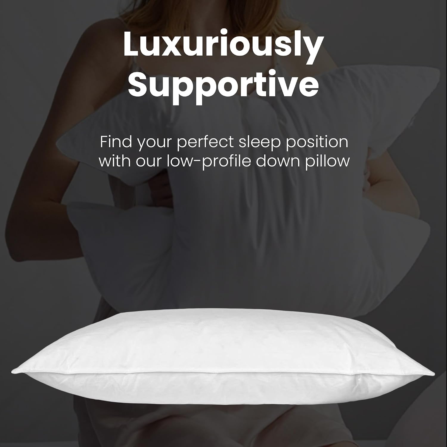 Goose Feather & Down Pillows