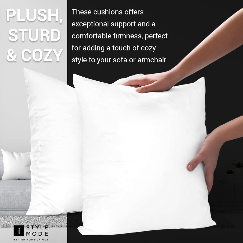 Duck Feather Cushion Pads