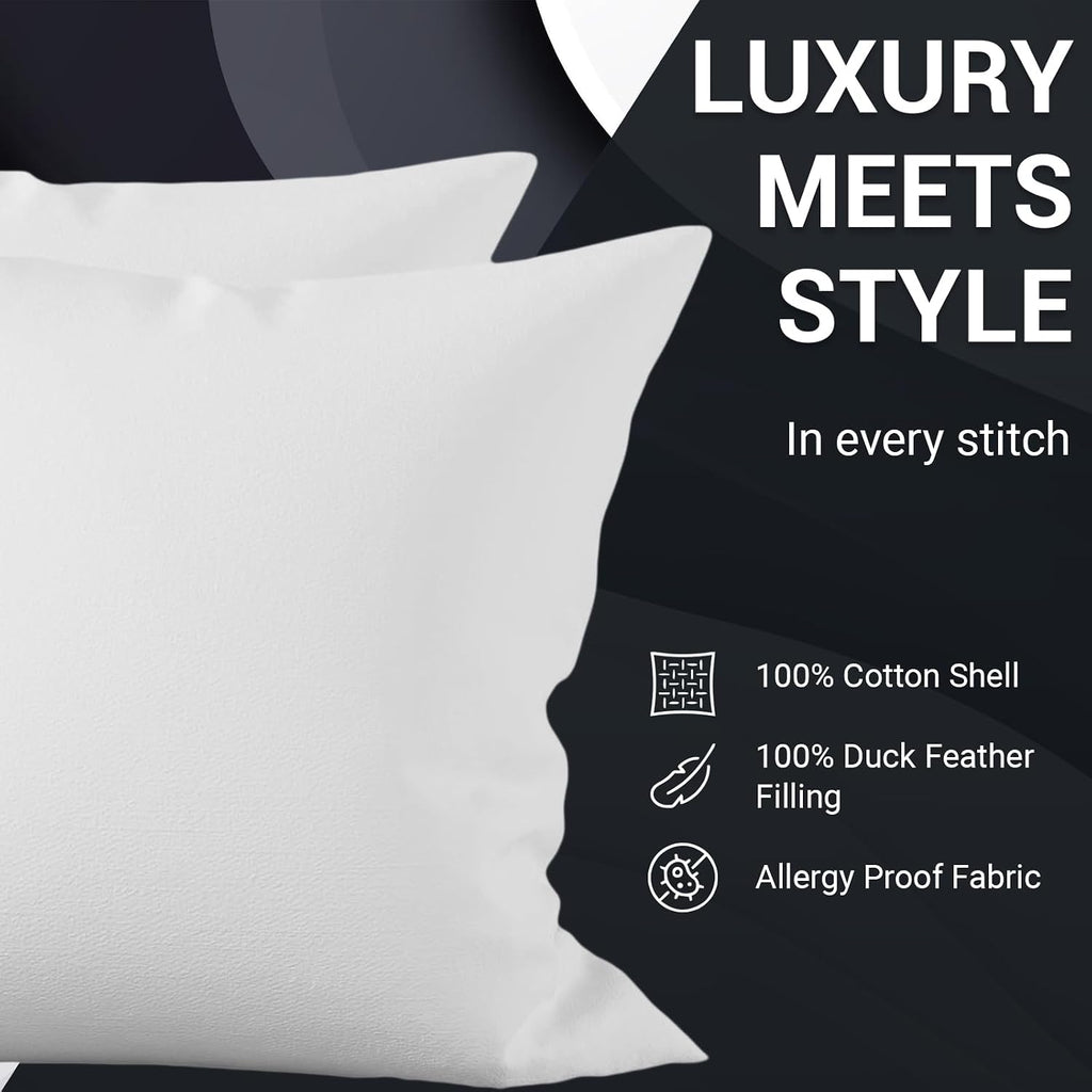 Duck Feather Cushion Pads