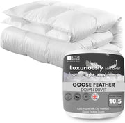 Goose Feather & Down Duvet Quilt 10.5 Tog