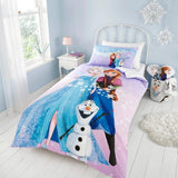 Kids Reversible PolyCotton Duvet cover Bedding Set