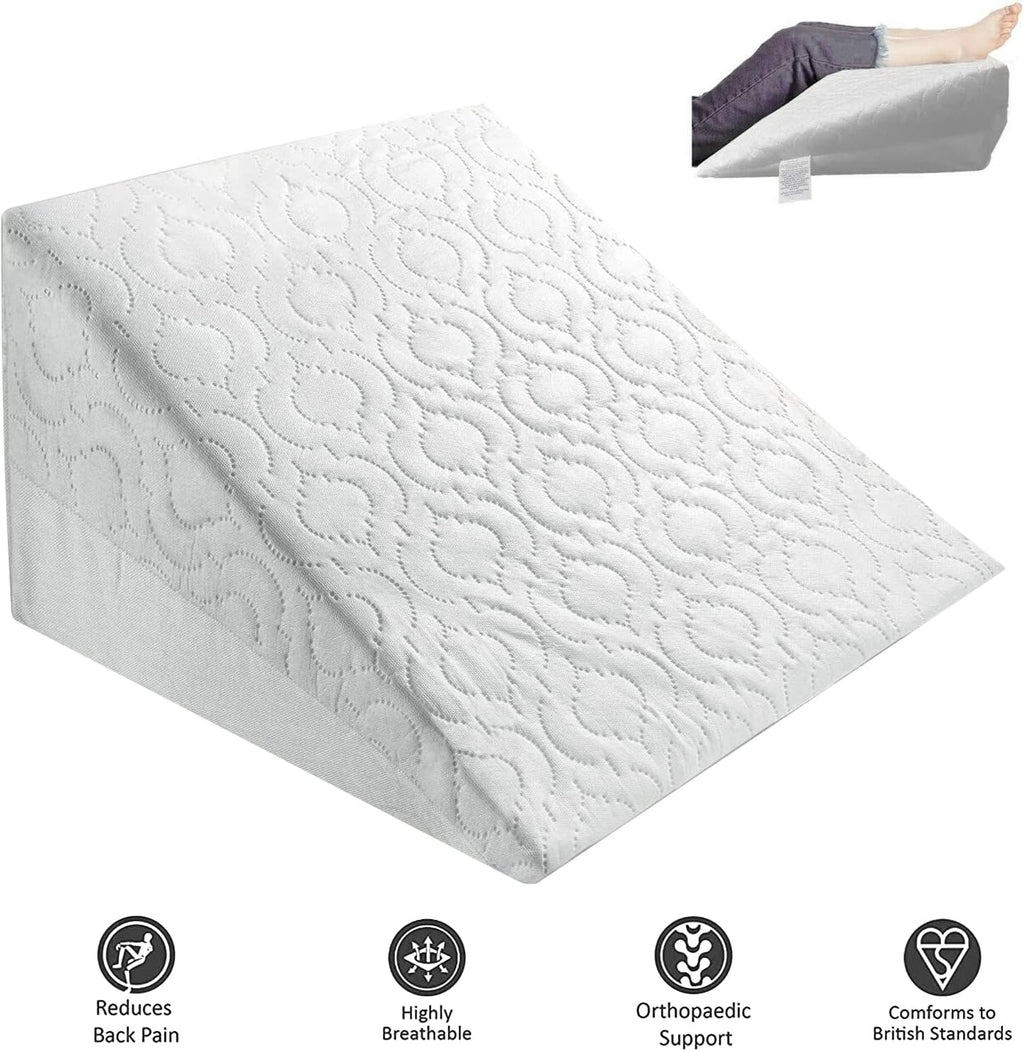 Acid Reflux Wedge Pillow For Back Support
