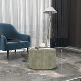 Oval Shape Foot Rest Stool Pouffe Footstools