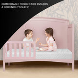 Eco-Friendly Breathable Quilted Fibre Cot Mattress
