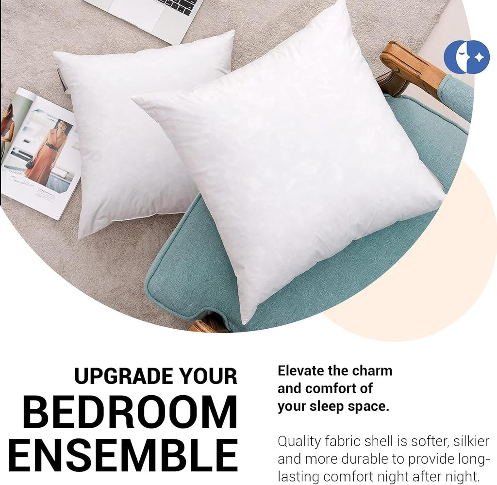Duck Feather Cushion Pads