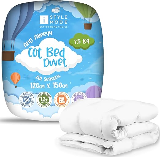 Microfibre Cot Duvets For Toddlers