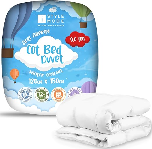 Microfibre Cot Duvets For Toddlers
