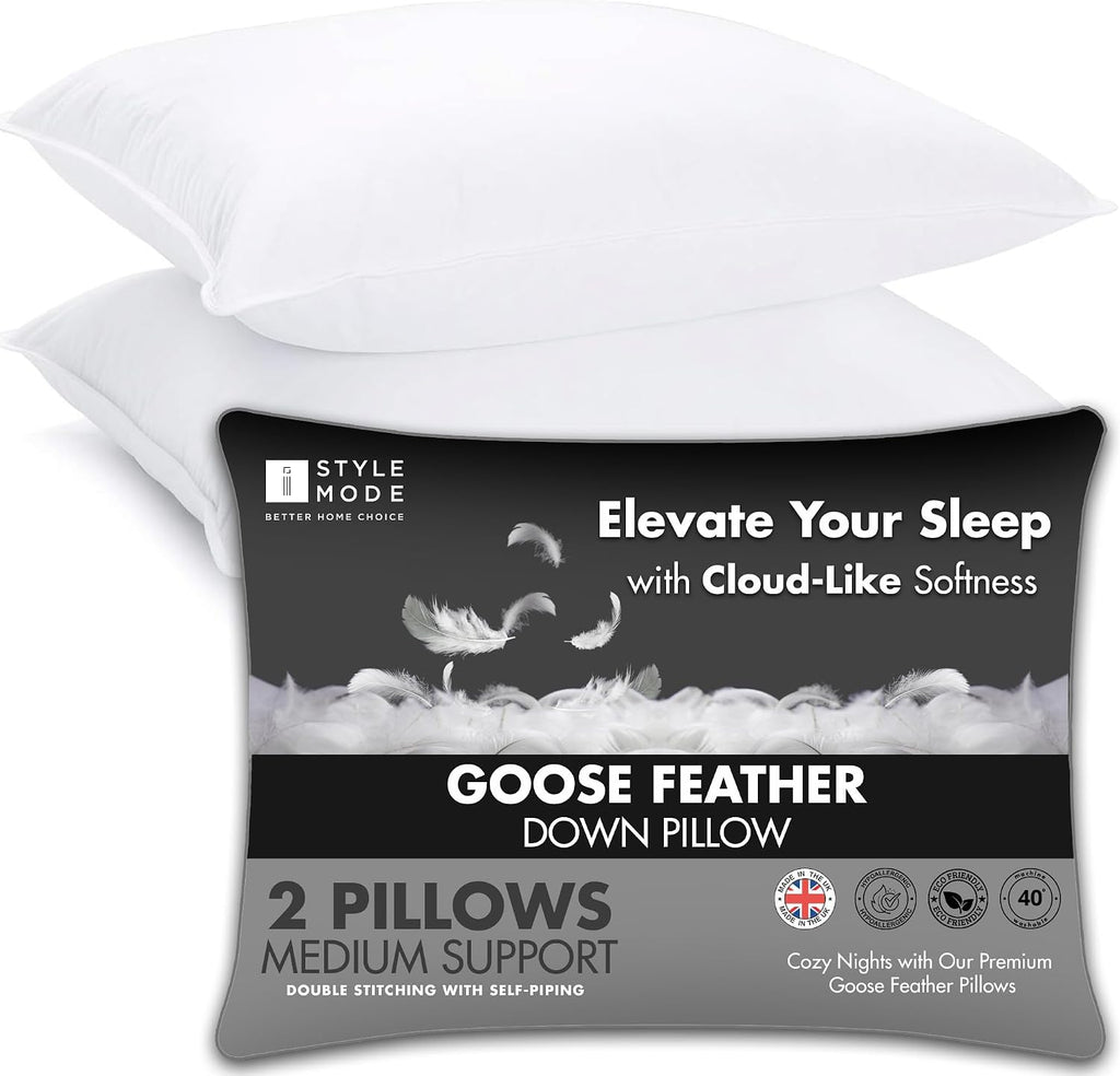 Goose Feather & Down Pillows