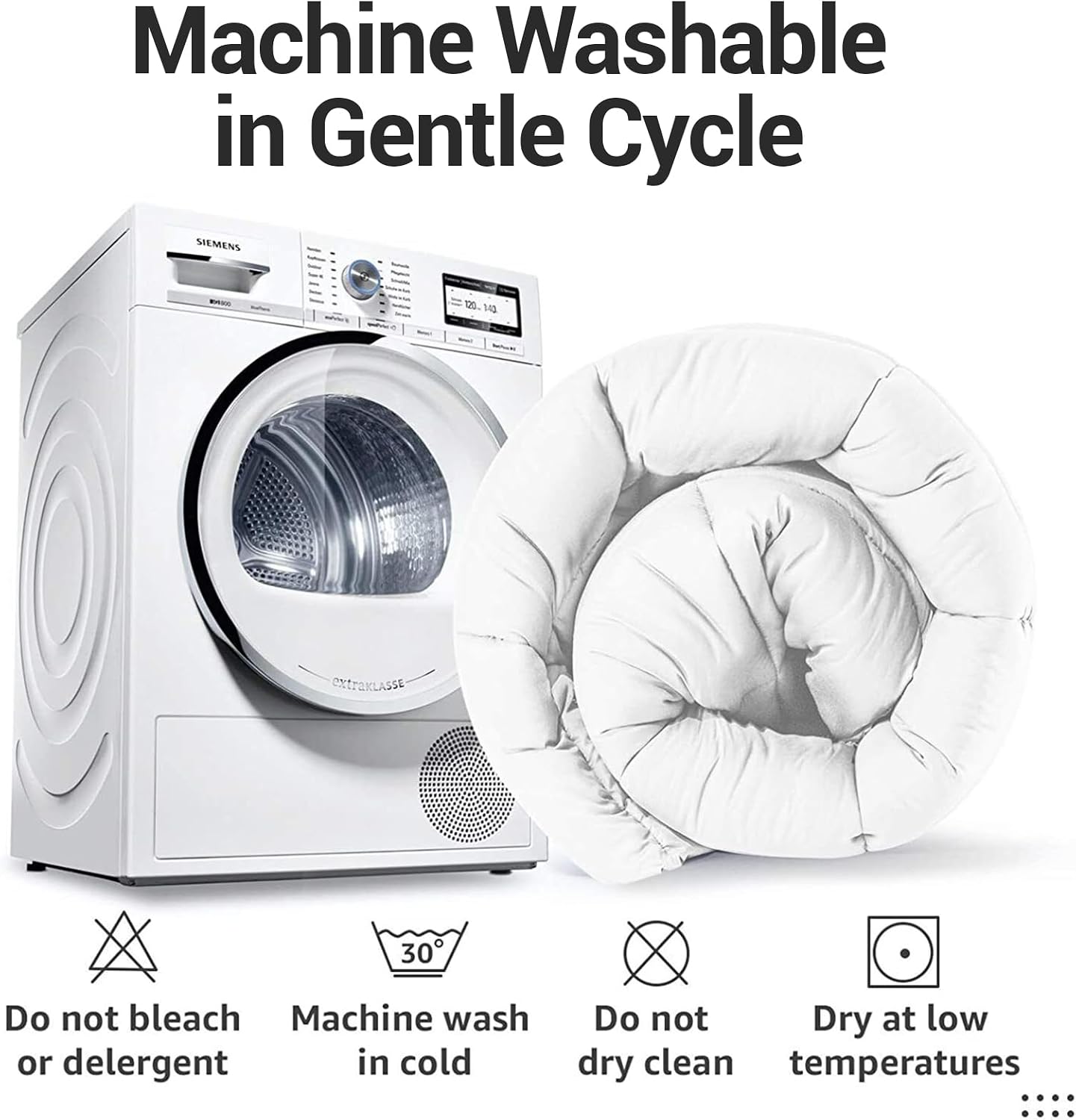 Goose Feather & Down Duvet Quilt 10.5 Tog