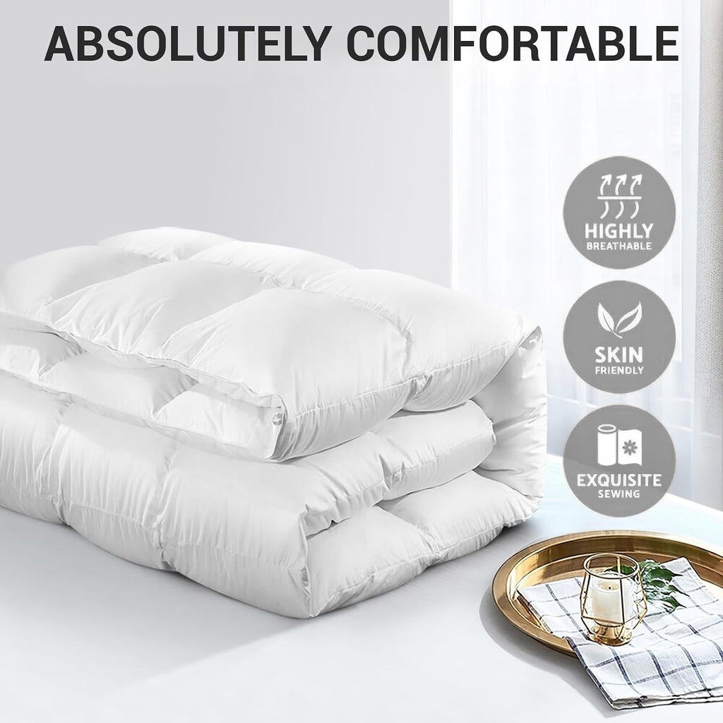 Goose Feather & Down Duvet Quilt 10.5 Tog