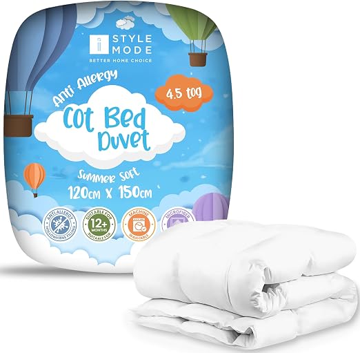 Microfibre Cot Duvets For Toddlers