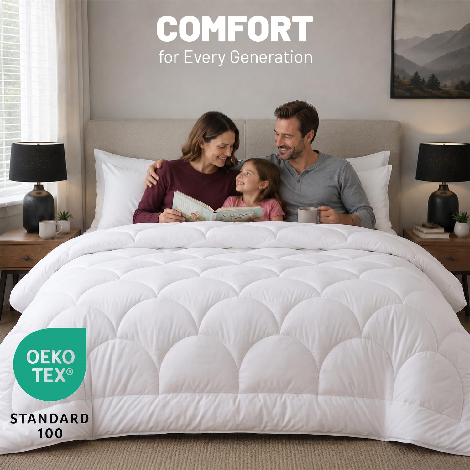 Lightweight Anti Allergy Summer Duvet 7.5 Tog