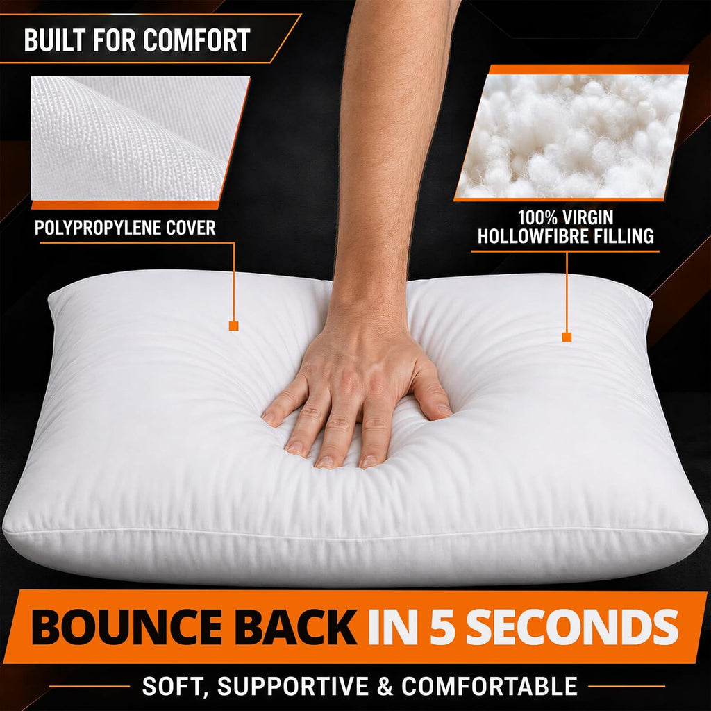 Hollowfibre Cushion Pads