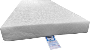 Buy Eco-Friendly Breathable Quilted Fibre Cot Mattress | For Baby & Toddler | iStylemode