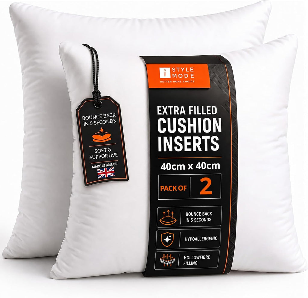 Hollowfibre Cushion Pads