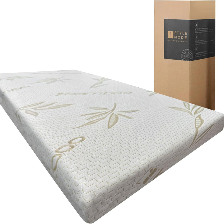 Bamboo Memory Foam Mattress Topper
