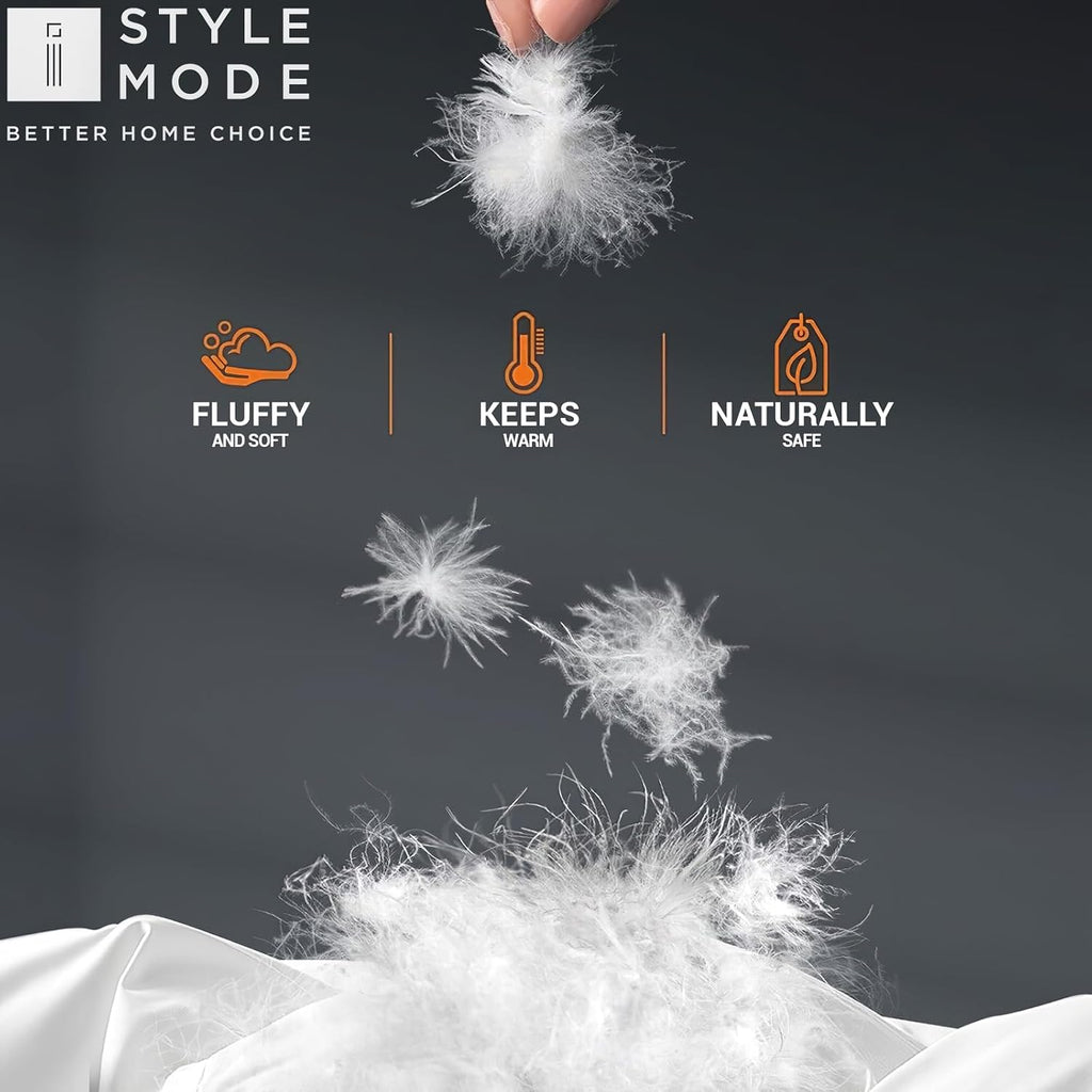 Goose Feather & Down Duvet Quilt 10.5 Tog