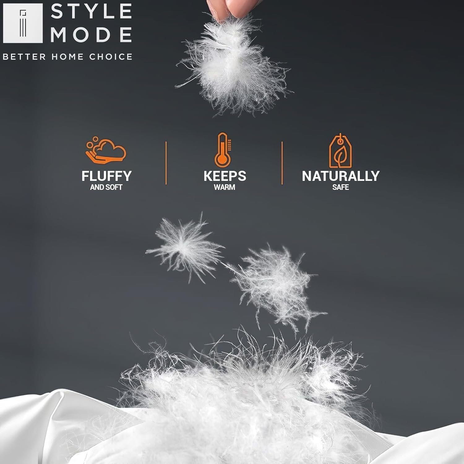 Goose Feather & Down Duvet Quilt 10.5 Tog