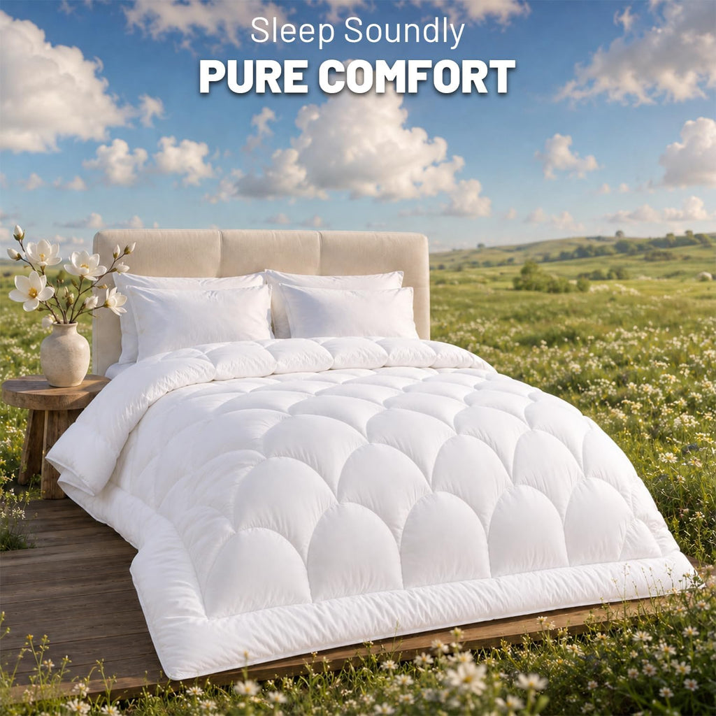 Lightweight Anti Allergy Summer Duvet 7.5 Tog