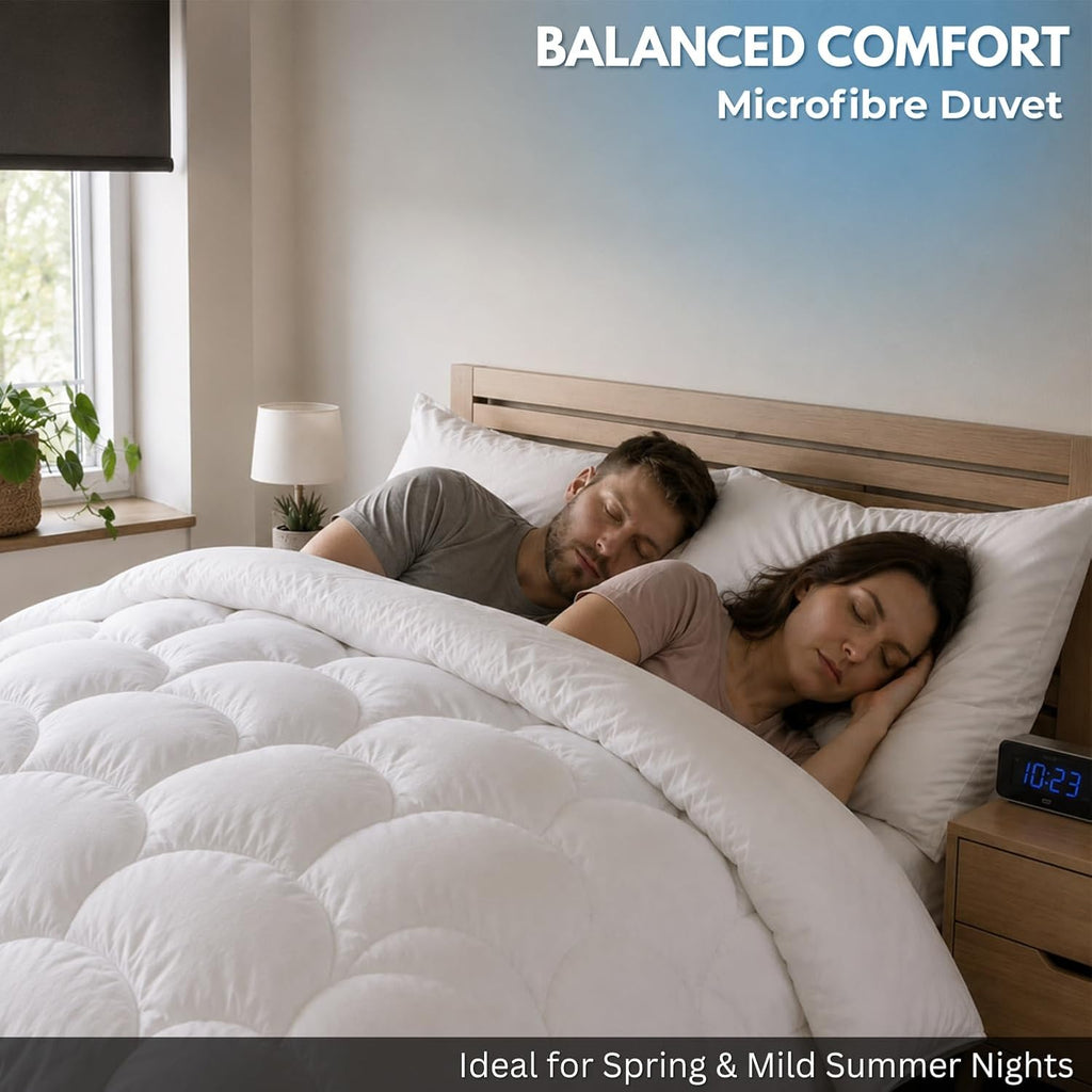 Lightweight Anti Allergy Summer Duvet 7.5 Tog