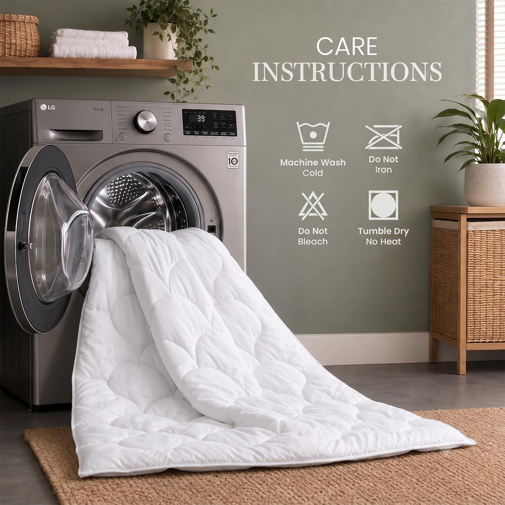 Lightweight Anti Allergy Summer Duvet 7.5 Tog