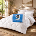 Microfibre Lightweight Summer Anti Allergy Duvet 4.5 Tog
