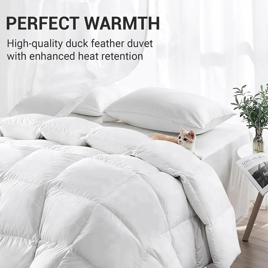Duck Feather & Down Duvet Quilt 13.5 Tog