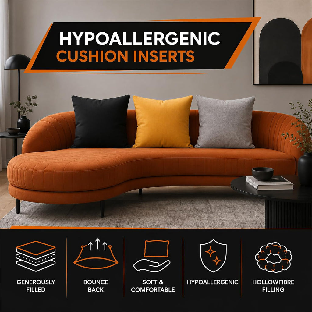 Hollowfibre Cushion Pads