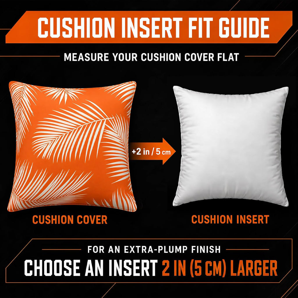 Hollowfibre Cushion Pads