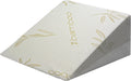 Memory Foam Bed Wedge Pillow with Bamboo Cover | Orthopaedic Back Rest Support