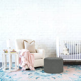 Oval Shape Foot Rest Stool Pouffe Footstools