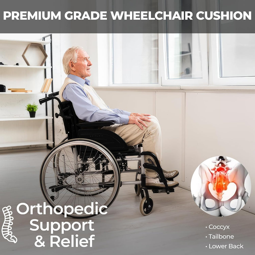 Wheelchair Memory Seat Cushion