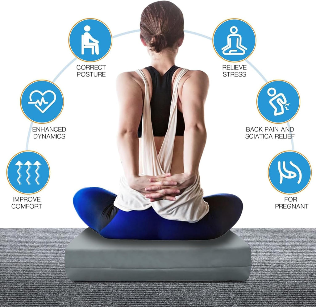 Wheelchair Memory Seat Cushion