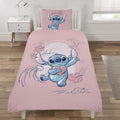Disney's Lilo & Stitch Aloha Reversible Single Duvet Set | Lilo and Stitch Bedding Set