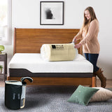 Memory Foam Mattress Toppers with Cool Max Cover