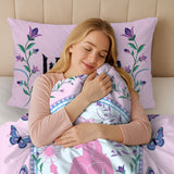 Glinda Elphaba Single Duvet Cover Reversible Design