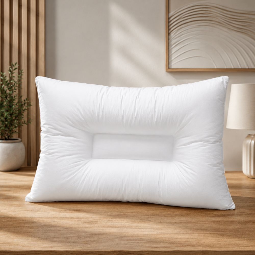 Anti-Snore Pillow, Head & Neck Support Pillow Quality Snooze Control