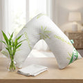 Bamboo Memory V Shape Pillow