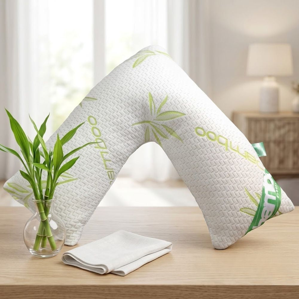 Bamboo Memory V Shape Pillow