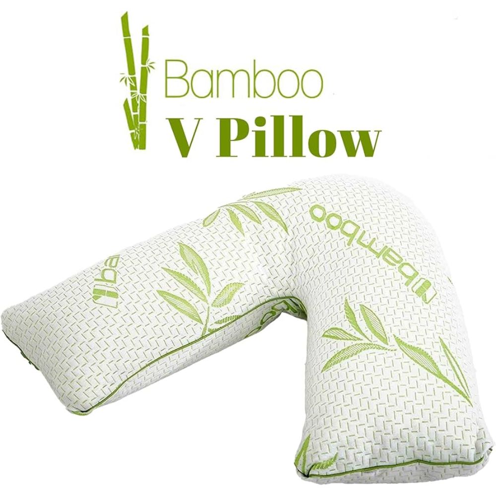 Bamboo Memory V Shape Pillow